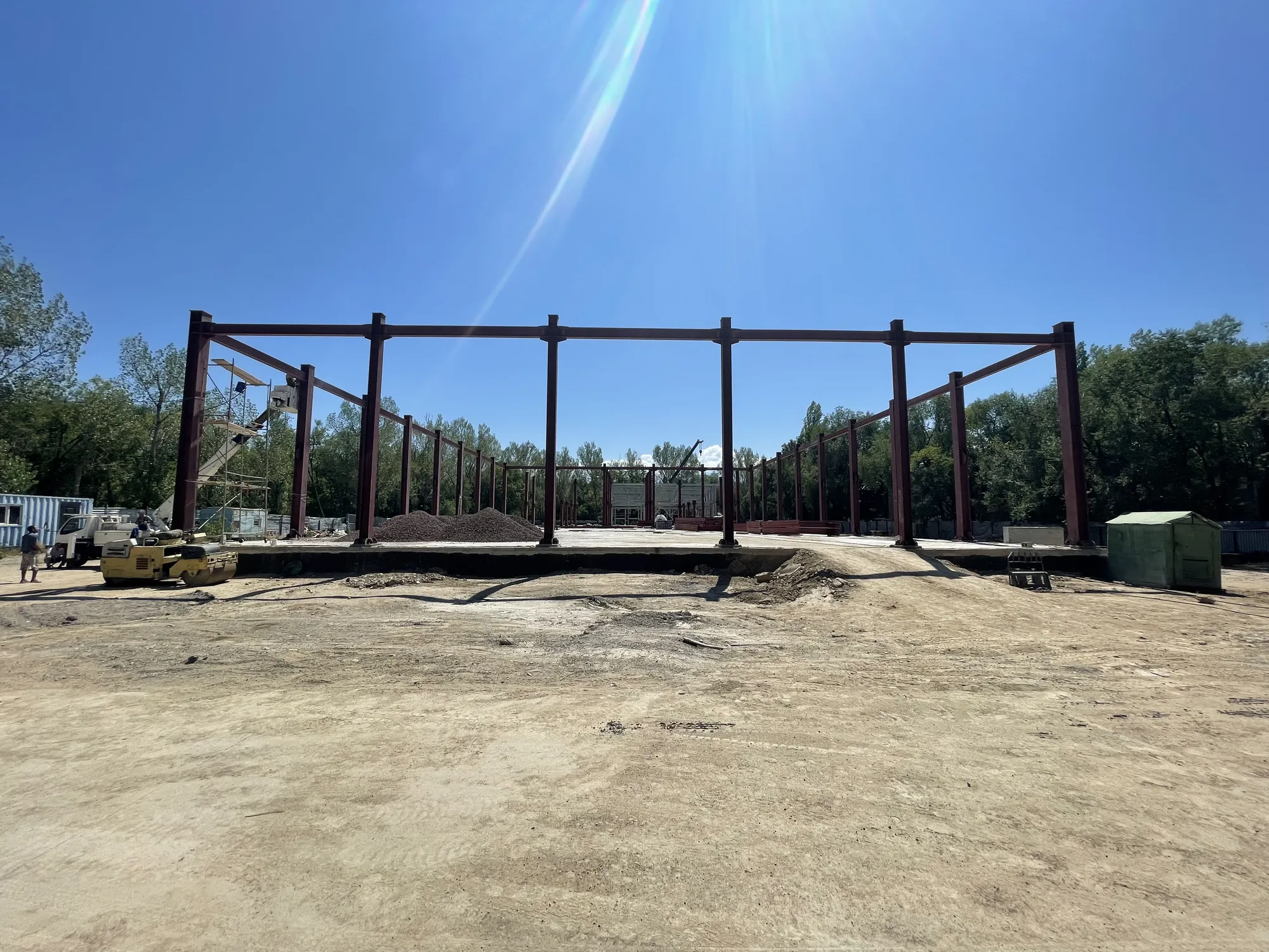 Многофункциональный спортивный комплекс